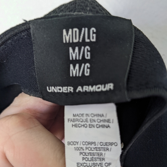 Under Armour M/L Athletic Hat - Picture 3 of 3